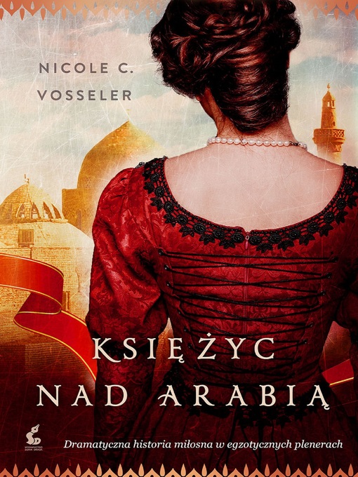 Cover image for Księżyc nad Arabią